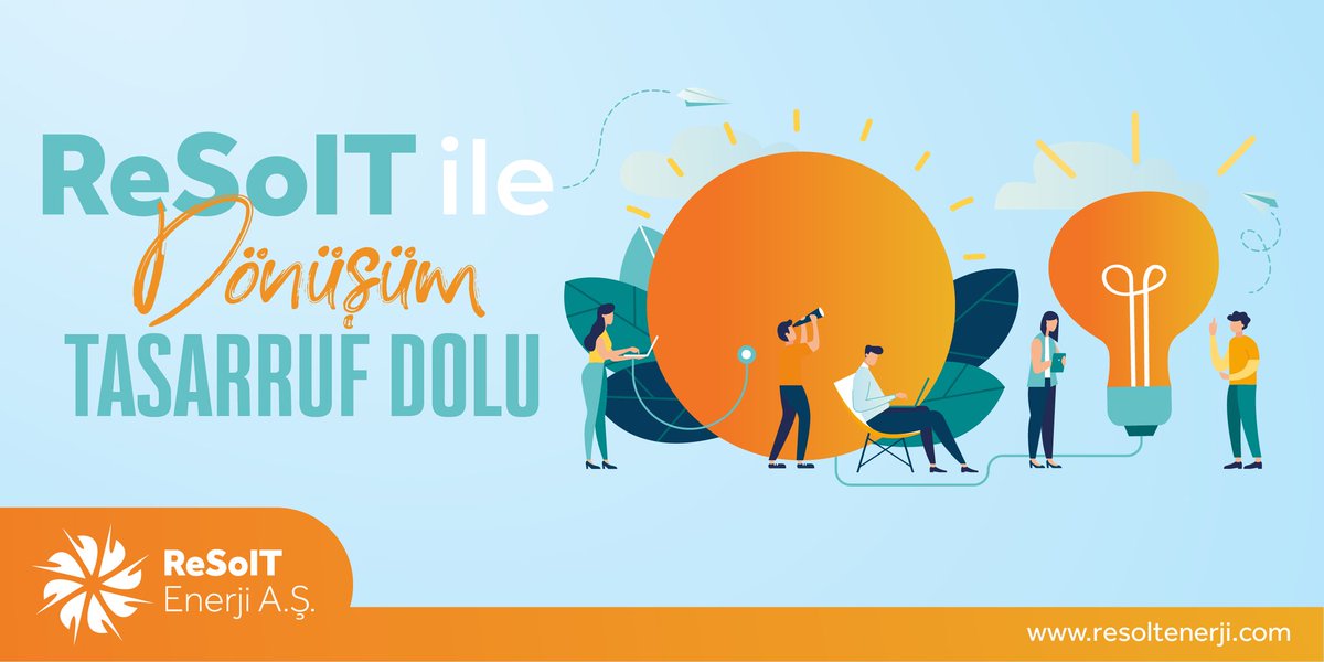 Hem tasarruflu olayım hem de elektriği dilediğim gibi kullanayım diyorsun ama işin içinden de bir türlü çıkarmıyorsun. İşte bu noktada Resolt #enerji devreye giriyor, #GüneşEnerji Sistemleri ile elektrik masraflarınızı düşürüp tasarrufunuzu artırıyor. 

#resoltenerji