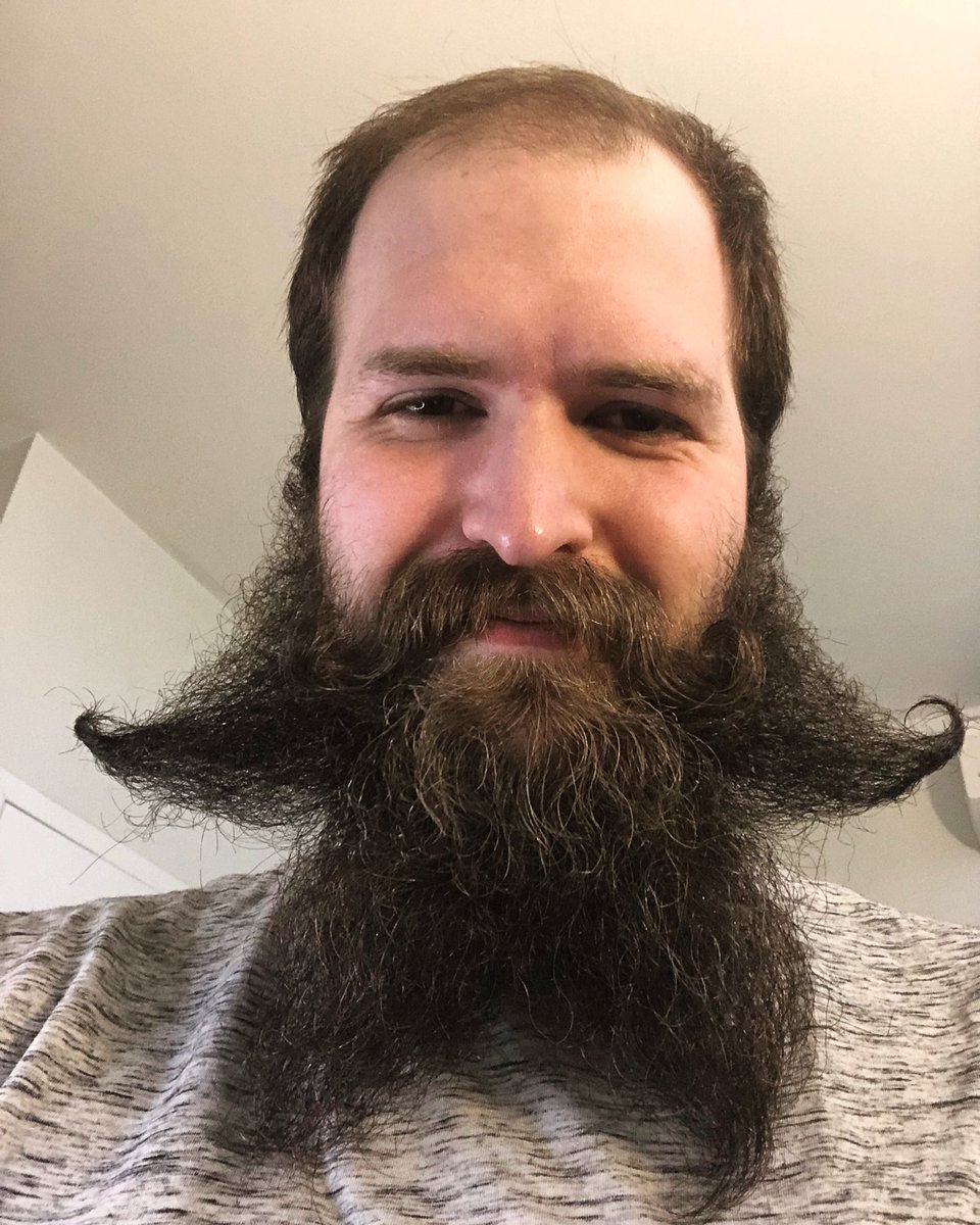 RoyMartiniTTV's tweet photo. Last night was Weird Beard Wednesday on my Twitch channel, and #starbeard was born into the world. Hit me with a follow, turn on notifications, and tune in next Wednesday so you don’t miss a second of the #weirdbeard action! #twitch #weirdbeardwednesday https://t.co/FplJngAGJ4