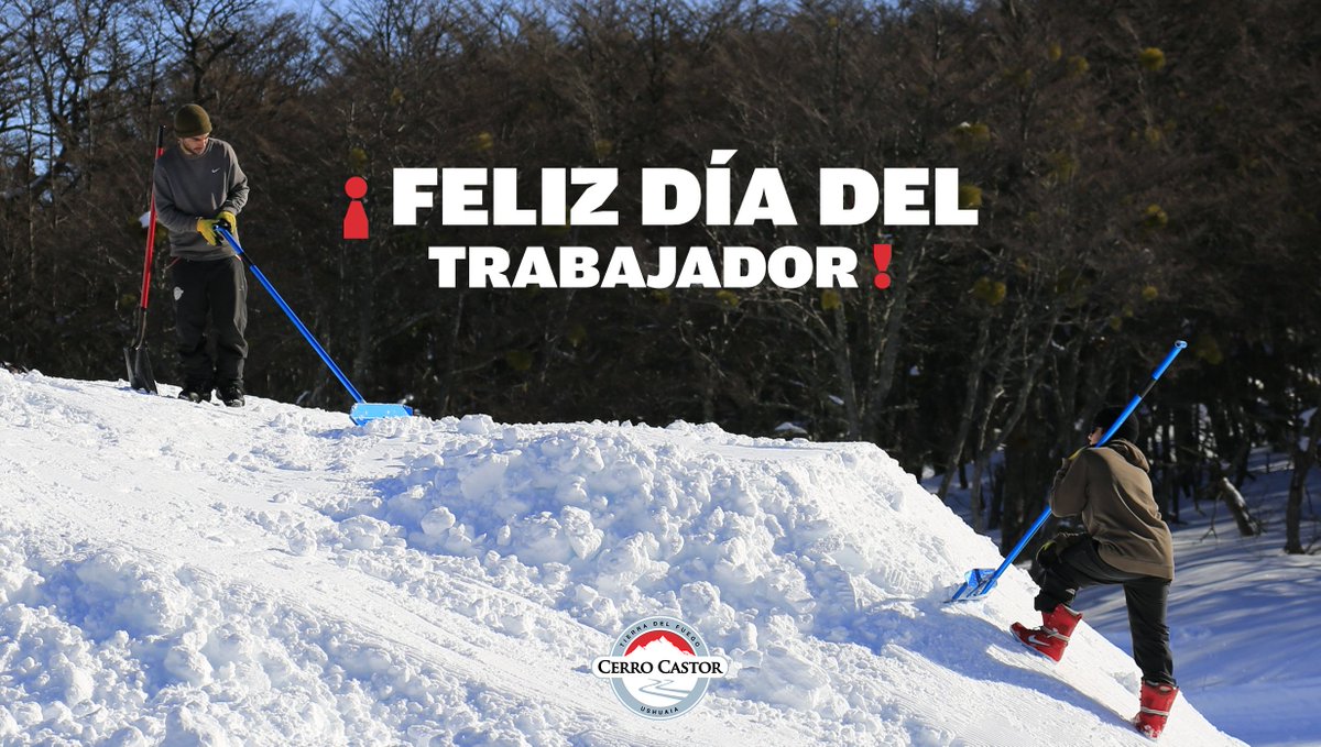 En #CerroCastor estamos orgullosos de nuestro equipo. ¡Más que trabajadores, apasionados por la nieve! 💪❄️
PH: <a href="/FOTiar/">FOTiar</a>
#iLoveCerroCastor #DíaDelTrabajador