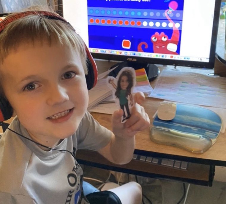 KristaKimball08's tweet image. #adventuresofflatmrskimball continue! Enjoying some @imagineMaths with another sweet friend! Excited to see what other adventures await! @FairOaksRanchES @BoerneISD @IHeartCKH #imissmystudents #keepmakingconnections #GreatThingsBoerneISD