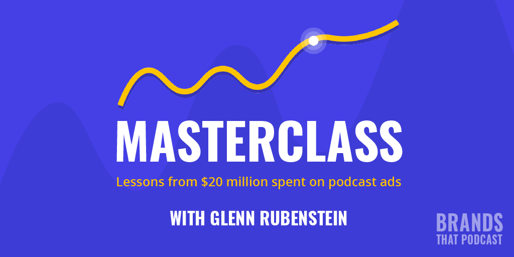 erikbison's tweet photo. Many brands have been built almost entirely off of podcast advertising. 

It works because the ads feel like recommendations from a friend.

@GlennRubenstein of @adoptermedia shares exactly how to do it on this week's episode of Brands That Podcast: https://t.co/eurWjoQMqh https://t.co/duMGp7ZkIx