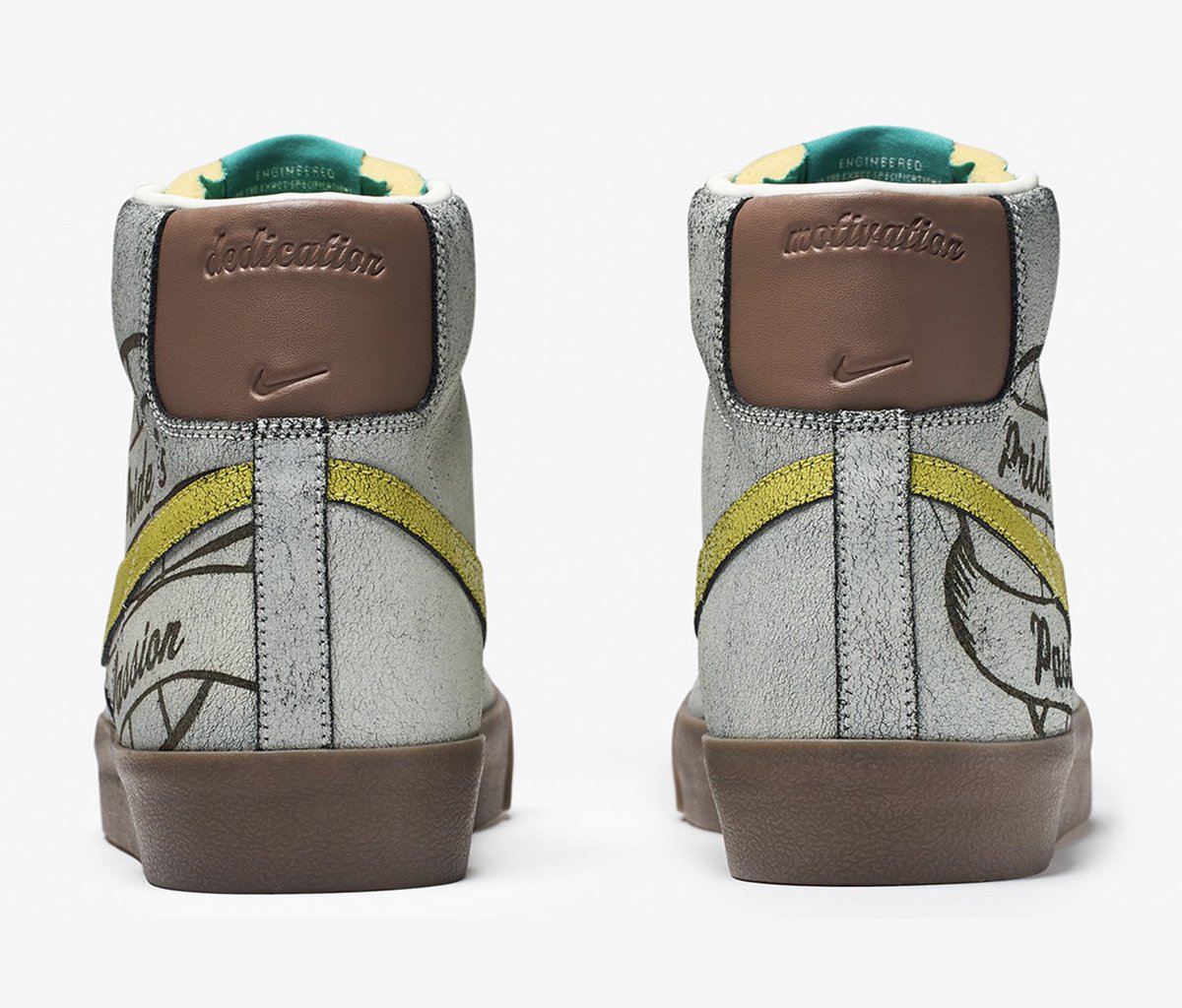 WalkCrep's tweet photo. Nike Blazer Mid ’77 “Motivation”

💥Cop or Drop💥

🟤Release date: May 21st, 2020

🟤Price: TBC

#nikeblazermid #nikeblazermid77 #nikeblazers #bensimmons #rookieoftheyear #nbarookieoftheyear #officialcrepwalk https://t.co/VYZWgAwK1l