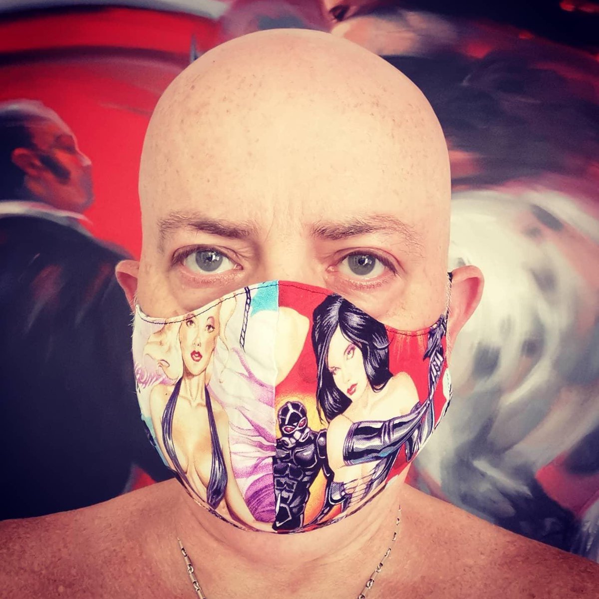 ellyprizeman's tweet photo. Thank you for your messages, orders and the awesome face mask pictures you guys have sent me when they arrive!
You are awesome.
Orders up until today have been sent so keep a look out! 👀🤘🏻❤️
#facemaskselfie #facemasks #somethingdifferent #coveryourface #funkyfacemask https://t.co/x6TmIf3by9