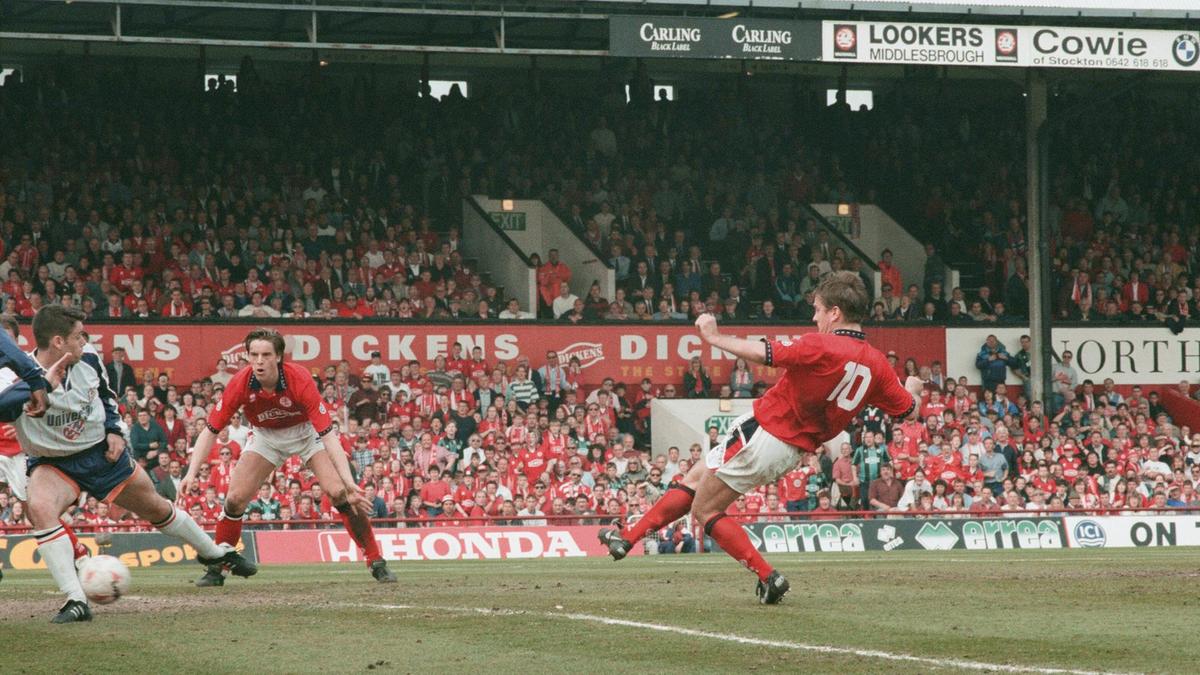 Boro's tweet photo. The stuff of legend.

📺👉 https://t.co/odo2kcI7KZ

#Boro 🔴 2-1 👒 #LTFC 
#BoroWatchalong #AyresomeWeek https://t.co/C9fV4vgPcb