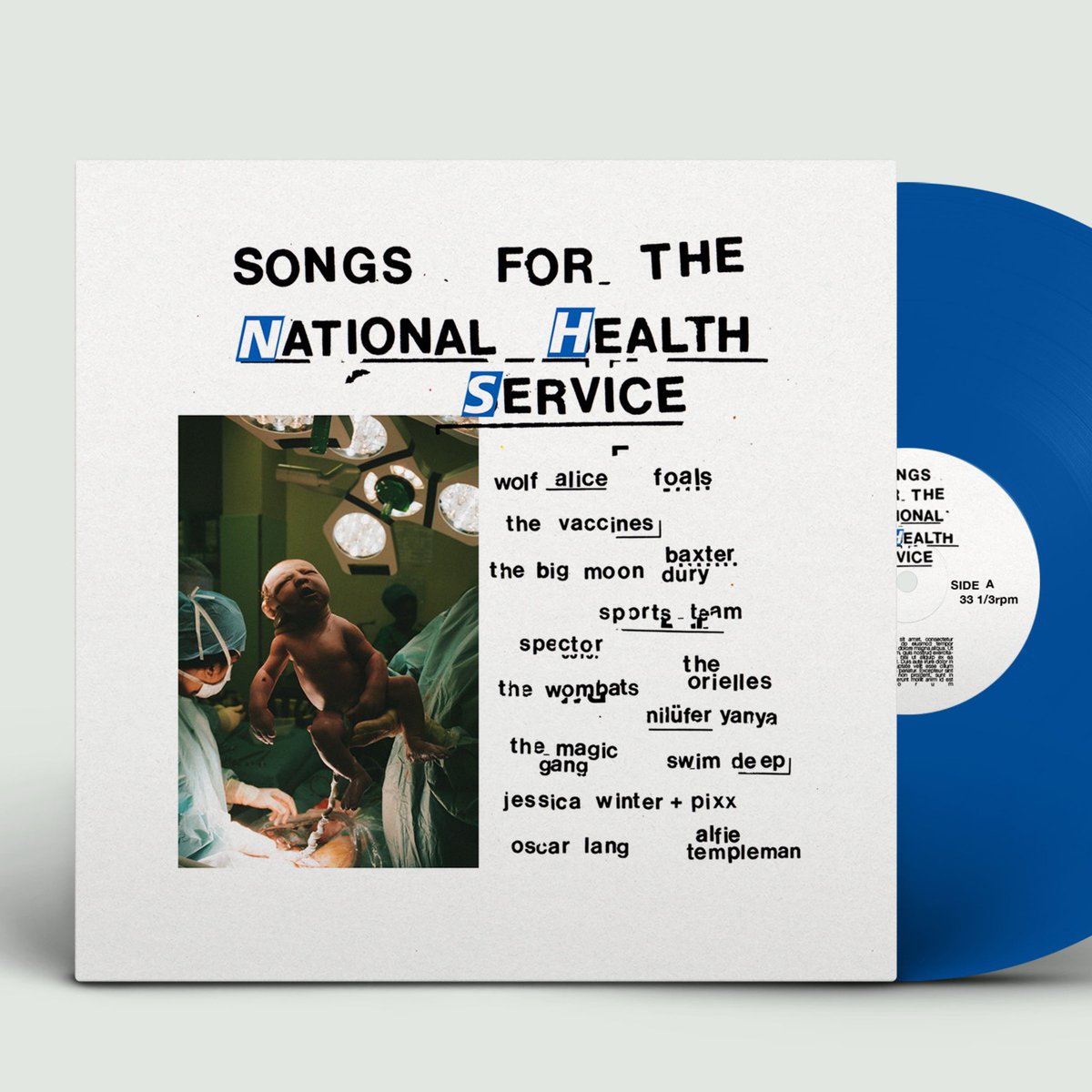 13Artists's tweet photo. .@thebigmoon and @_TheMagicGang have contributed to Songs For The National Health Service - a collection of exclusive unreleased tracks, with all profits funding specialised PPE for hospitals that haven't been provided with it. Pre-order here: https://t.co/5OePz6YQvQ https://t.co/Pc1qo9qdJ0