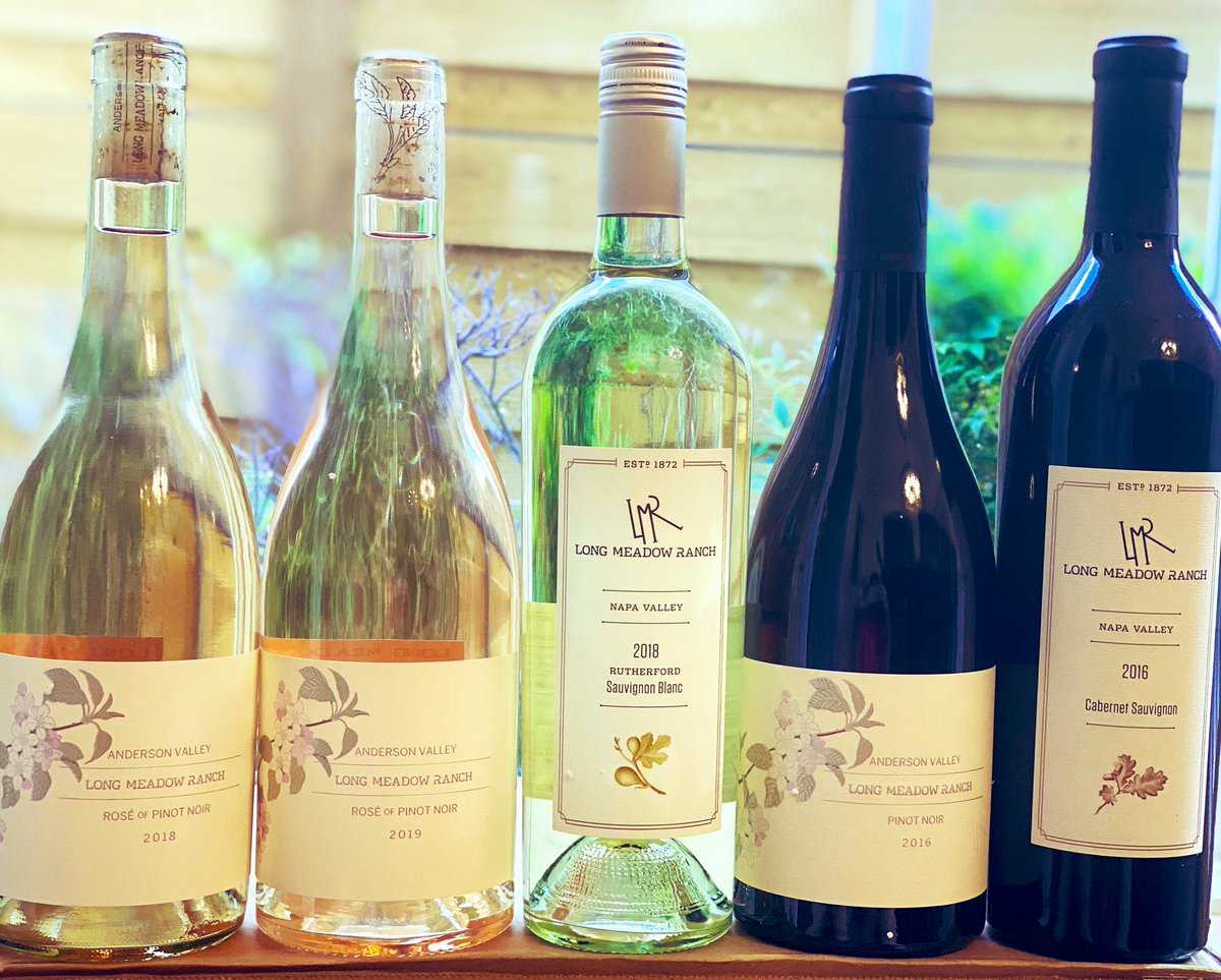 dallaswinechick's tweet image. Excited for @longmeadowranch virtual tasting later today. Excited to try these wines #longmeadowranch #virtualtasting #napavalley