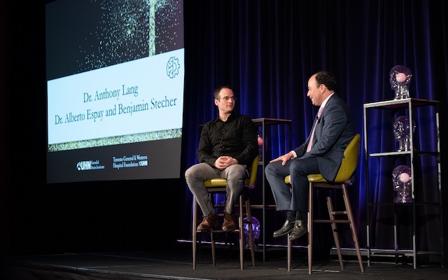 parkinsons_life's tweet photo. We hear from the authors of ‘Brain Fables’ – Benjamin Stecher and Dr Alberto Espay – on their upcoming book that approaches #Parkinsons research in a way that has “never been done before”. Find out more:  
https://t.co/UzqXfzM9oB @Neuronologist1 @AlbertoEspay https://t.co/R85iCNHuRZ