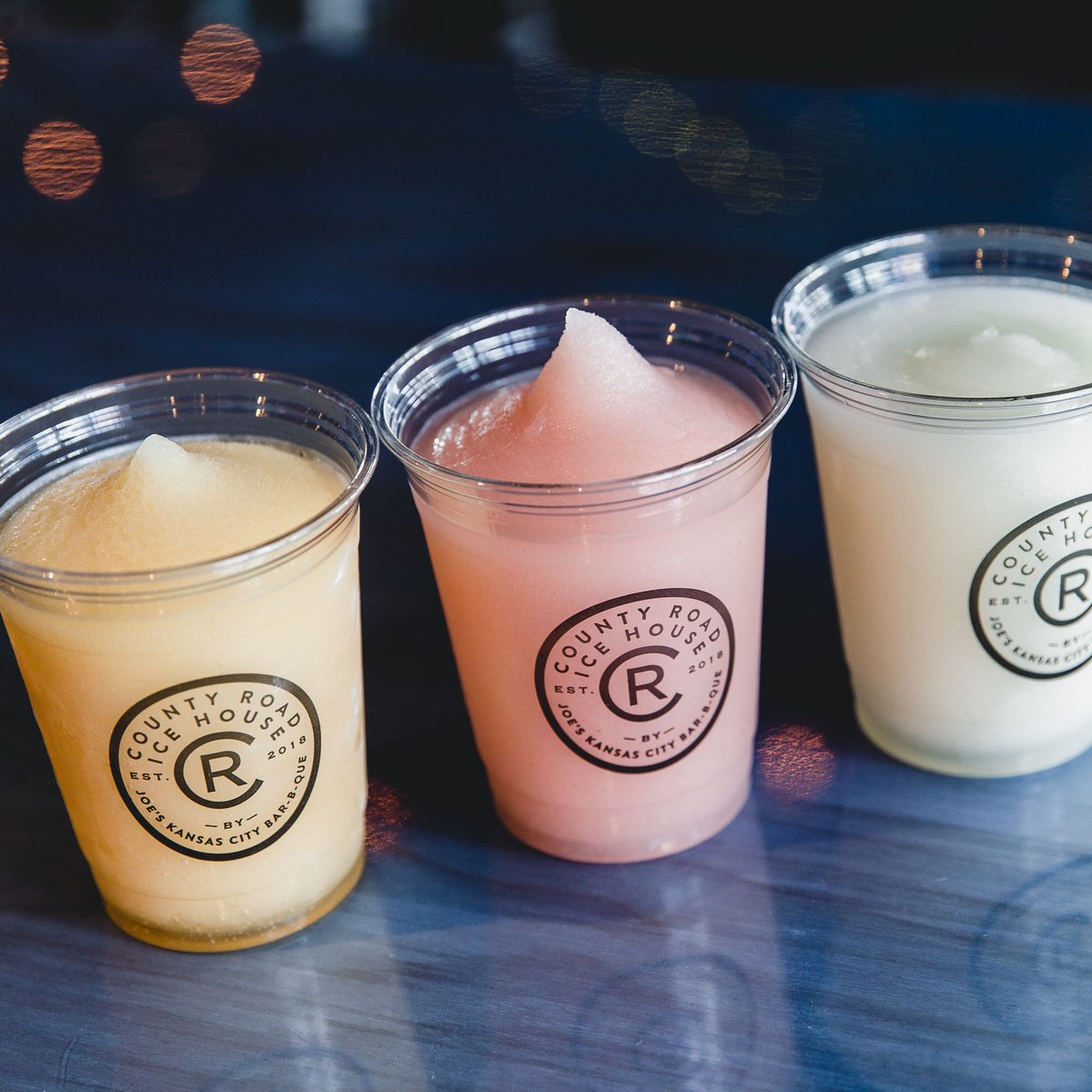 Today's forecast calls for frosé! ☀️ We're here until 8 p.m. for all your booze and barbecue needs. Call in your order at 816-399-4967 or order delivery via @doordash (food only).