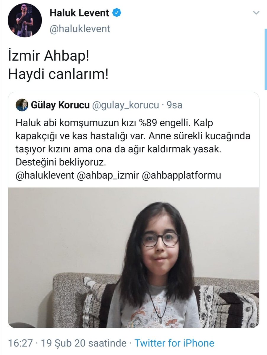 ahbapege's tweet image. Covid-19 salgını öncesi akülü sandalyesini teslim ettiğimiz küçük ahbabımızın ihtiyacı olan ayakta durma sehpası hayırseverimiz Levent Tansuğ tarafından ailemize iletildi. 💚
Desteğinden dolayı çok teşekkür ederiz. ☘️
@haluklevent @ahbapplatformu @Ahbap_Yardim