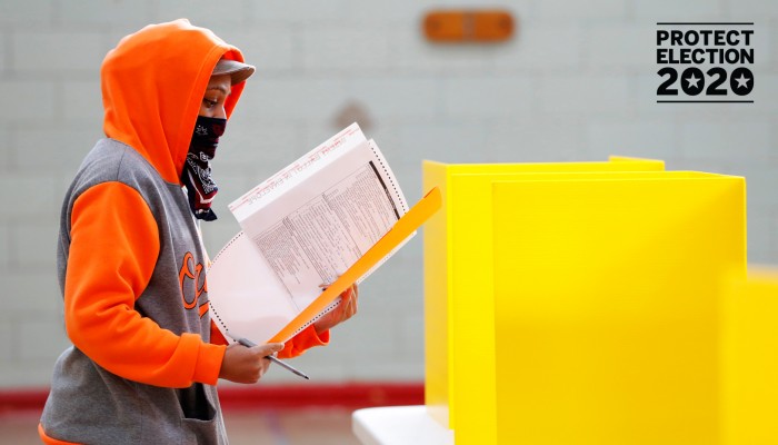 fixdemocracy1st's tweet image. &quot;Local election jurisdictions will bear the heaviest burden of protecting voters and workers from COVID-19 come November. They need Congress’s help now.&quot; #FixDemocracyFirst #ProtectOurVote
brennancenter.org/our-work/resea…