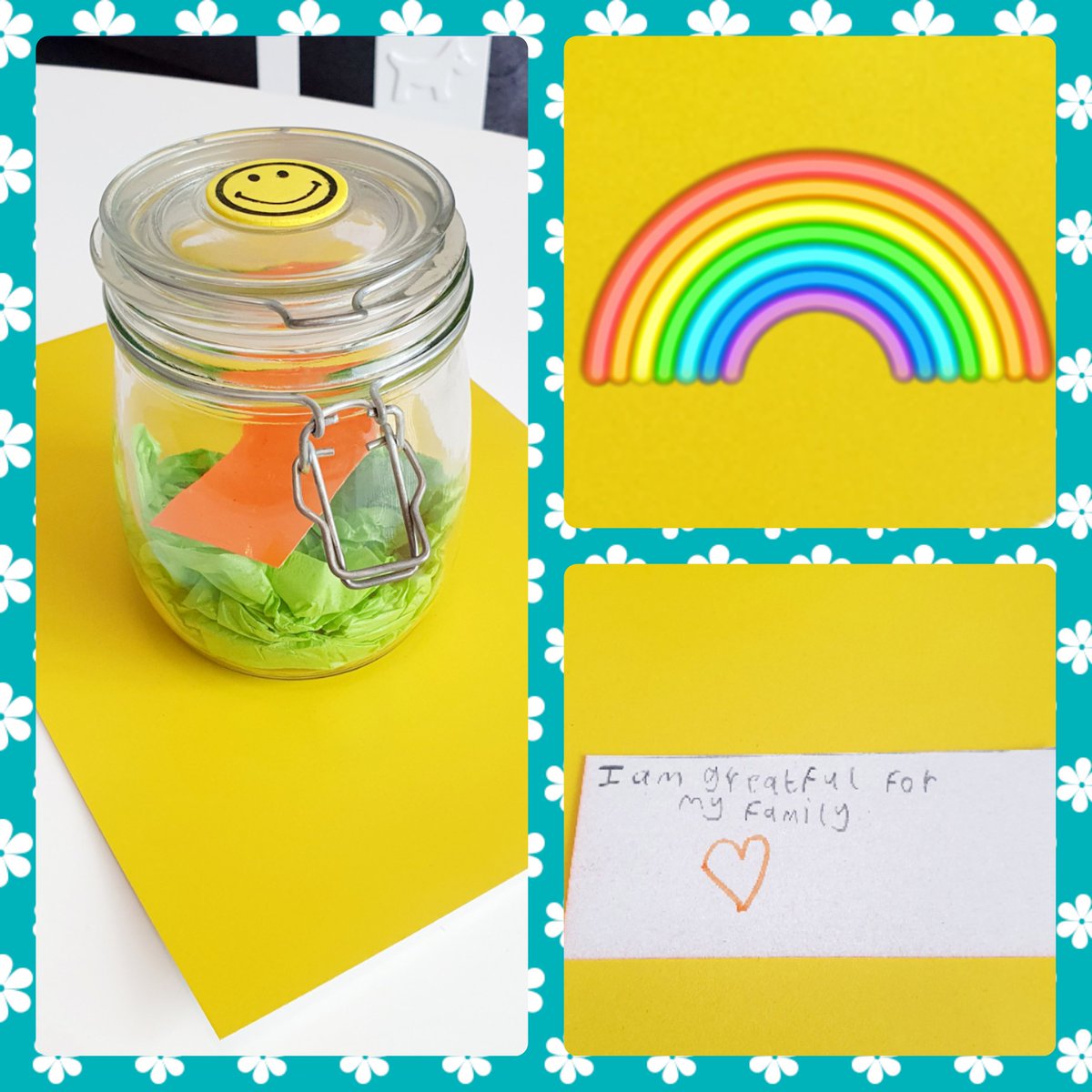 Jack has finished his work for the day, for PSHE he started his positivity jar 💫🌈🥰 <a href="/RimroseHope/">Rimrose Hope</a>