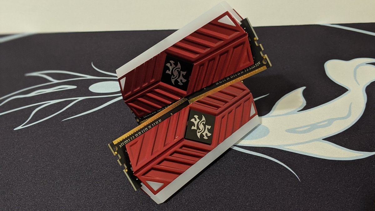 RoninMechaWorks's tweet image. Our friends at @XPG_Global @xpg_na sent over a set of 32GB Spectrix D41 RGB memory to use in the @HITCOMMAND Base Station Build.  Super fast reliable memory for both gaming and content creation!

#HItCommand #XPGGlobal #XPG_NA #PCBuild #SponsoredBuild #BaseStation #PCMR #DDR4