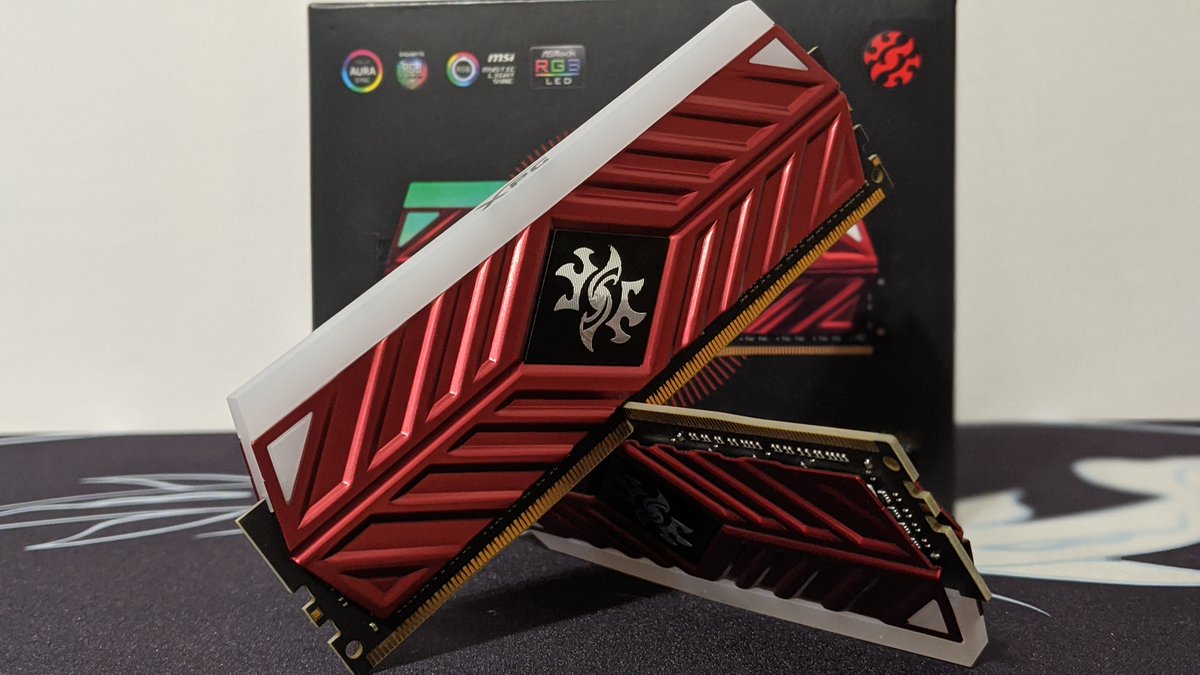 RoninMechaWorks's tweet image. Our friends at @XPG_Global @xpg_na sent over a set of 32GB Spectrix D41 RGB memory to use in the @HITCOMMAND Base Station Build.  Super fast reliable memory for both gaming and content creation!

#HItCommand #XPGGlobal #XPG_NA #PCBuild #SponsoredBuild #BaseStation #PCMR #DDR4