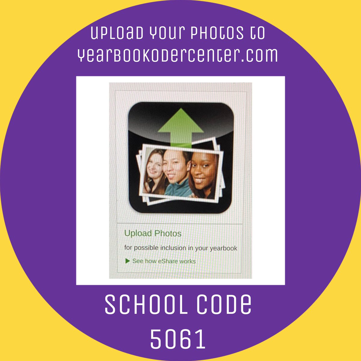 lakebraddockybk's tweet photo. ALL LAKE BRADDOCK STUDENTS! SAY YES to helping us finish YOUR 2020 yearbook by sending us pictures of your quarantivities. upload them to https://t.co/MkiOk4YBcV (school code: 5061) to be featured during this historic time! https://t.co/uecs4549w5