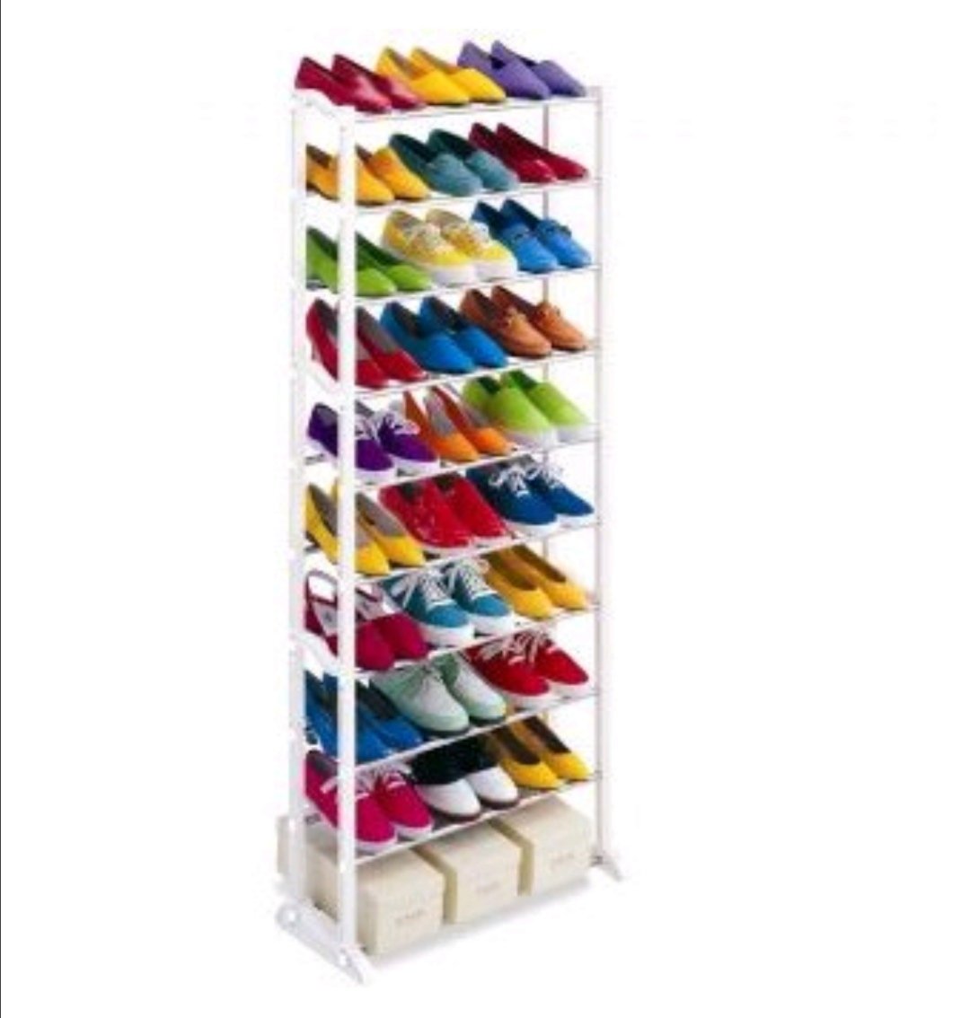 PiningoMX's tweet photo. 🆕 ¡Llegaron los racks zapateros! 👞👟👠🥿

👞 10 niveles con capacidad para 30 pares de zapatos
🧩 Ajustable, ligero y práctico
📐 1.40m de altura x  0.5 m de ancho https://t.co/0VPbZ1prnP