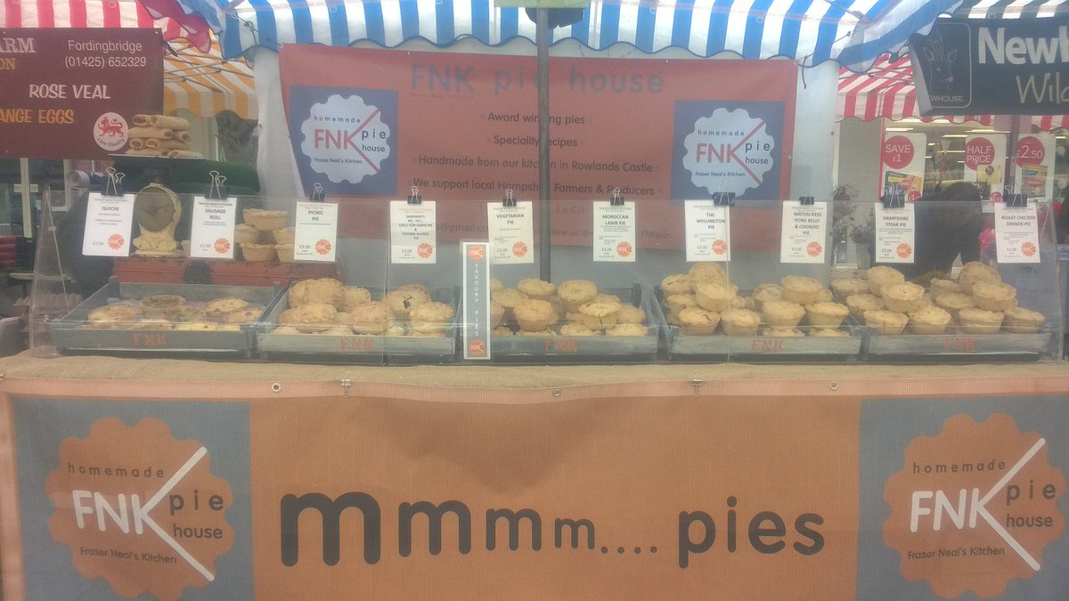 Check us out at fnkpiehouse.co.uk let us bring our farmers market to your door. <a href="/HampshireFare/">Hampshire Fare</a> @HantsFarmersMkt @destinationroms @ScrummySolent free delivery on all orders over £12 in #Hampshire