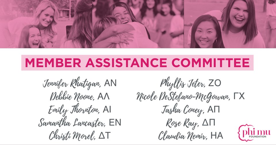 Greek membership lasts a lifetime!  <a href="/WKUGreeks/">WKU Greeks</a>  and <a href="/phimuwku/">WKU PHI MU</a> alumna, Christi Morel, serves on the Member Assistance Committee (and volunteers in numerous other capacities for Phi Mu).  #WKUGreeksLead