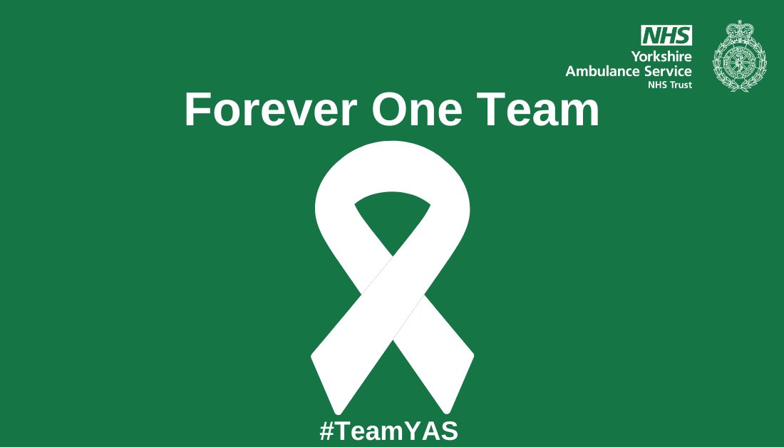 Yorkshire Ambulance (@yorksambulance) on Twitter photo Our sympathies go out to two members of our YAS family who have sadly passed away. Our thoughts are with their families, friends and work colleagues during this difficult time. #OneTeam yas.nhs.uk/news/media-rel… Our sympathies go out to two members of our YAS family who have sadly passed away. Our thoughts are with their families, friends and work colleagues during this difficult time. #OneTeam yas.nhs.uk/news/media-rel…