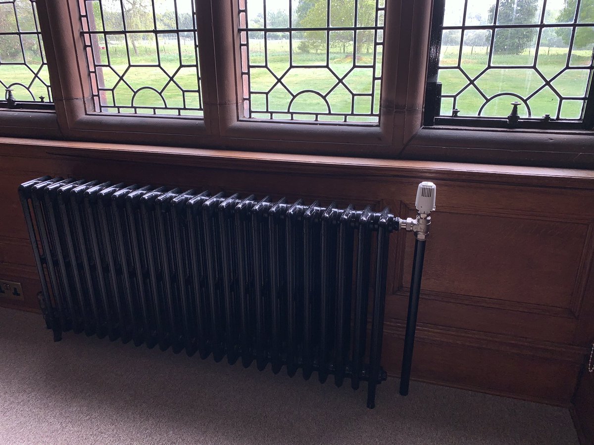 33 new one pipe <a href="/HerzValvesUK/">Herz Valves UK Ltd.</a> valves fitted at the <a href="/The_IMI/">IMI</a> , these should make a great saving on energy and have more temperature control throughout.