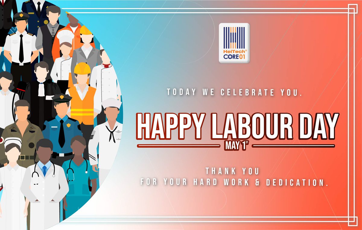 Thank you for your hard work &amp; dedications #wargaheitech. Happy Labour Day 2020.

#labourday2020