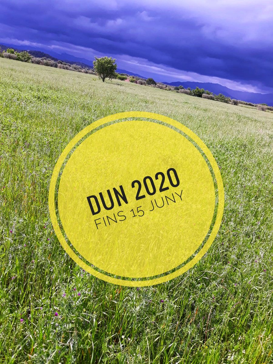 Agroassessor's tweet photo. Ja és oficial. Ampliació fins 15 juny! #DUNagroassessor #PDRcat #agricultura #ramaderia #futur https://t.co/V02GL4o4XN