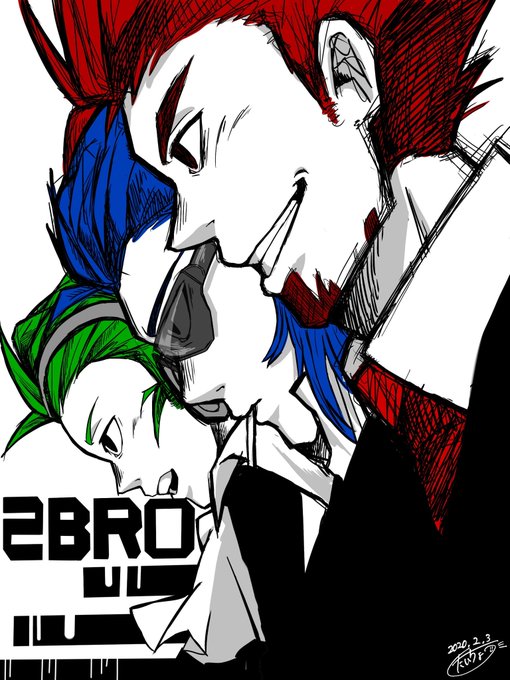 2bro イラスト