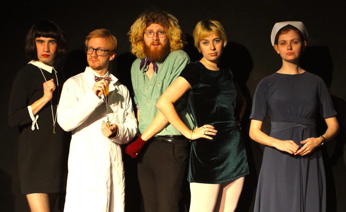 3 years, 3 shows

spending today planning what fresh hell to bring to <a href="/LndnHorrorFest/">London Horror Fest</a> this Halloween... 

💀 🦦 💊