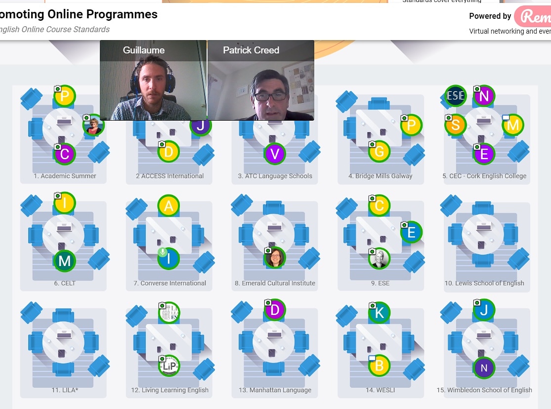 GamaStudy's tweet image. Aujourd'hui nous avons participé à une e-mission organisée par @qualityenglish qui nous a permis de rencontrer des écoles proposant des cours d'anglais en ligne de très haute qualité !

Nous sommes ravis de vous les proposer dès maintenant 😁

Contactez nous pour + d'info