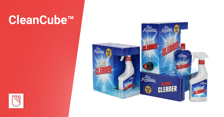 Count on our CleanCube™ Bag-In-Box Refill Package to provide an economic and environmentally-conscious refill system that delivers cleaning chemicals in bulk with a unique box design which includes a spray bottle. scholleipn.com/flexible-packa… #flexiblepackaging #cleaningchemicals