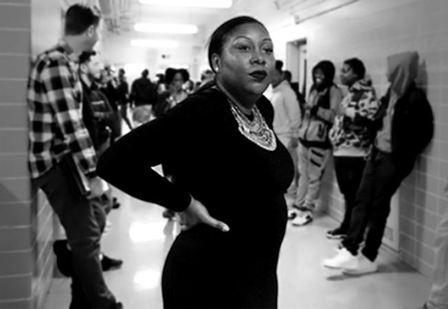 Principal Dez-Ann Romain, 36, had "an infectious smile and a Michelle Obama aura.""She’s a mother, even though she didn’t have kids,” a former student says. “We were her children.”She was the first NYC public school official to die from coronavirus. http://nbcnews.to/2SlT7uN 
