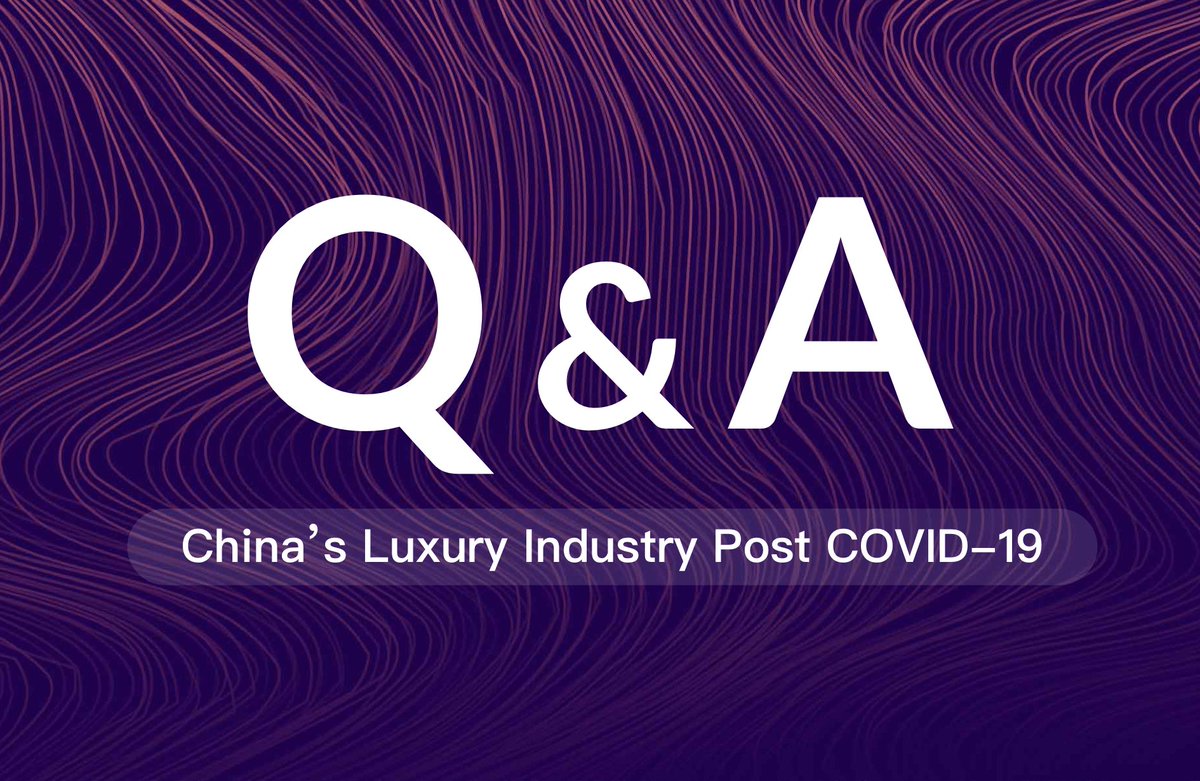 During our recent luxury webinar, you asked so many questions we didn’t have time to answer them all! So we have top questions answered in this week's blog!

blog.chatly.com/blog/chinas-lu…

#wechat #luxury #chineseconsumers #marketingtrends #livestreaming #covid19