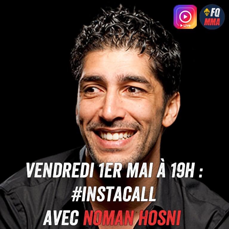 FqMMA's tweet photo. 🚨À demain, pour le RDV FQMMA en live sur #Instagram ‼️
Posez vos questions à notre 15ème invité :
Le comédien @NomanHosni
⏰ : Vendredi 1er mai à 19H00
📲 : https://t.co/295w1OaAuf
#Instacall https://t.co/myedHUtw07