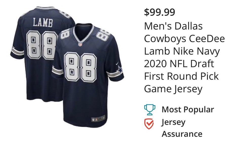 ceedee lamb 88 jersey