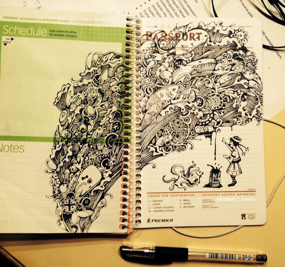 btw these are redraws (for the book) from my high school art because I did not have access to anything high res!!