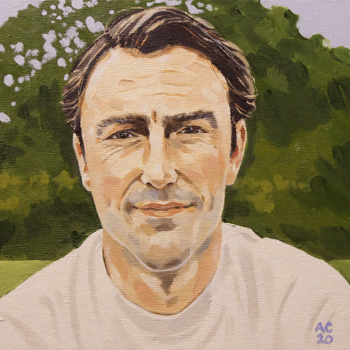 AndyCoote64's tweet image. Just finished a little oil painting of Spurs Legend and record  goalscorer Jimmy Greaves. Best wishes Jimmy!
@jimmy_greaves @SpursOfficial #SpursAtHome