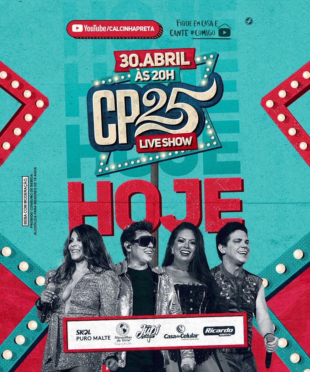 Daniel_shows's tweet photo. Hoje Tem Calcinha Preta Live Show às 20Hs no YouTube/calcinhapreta #calcinhapreta #live #YouTube #danielproducoes #brasilia #Bsb #forro #nordeste https://t.co/nrWh4nUano