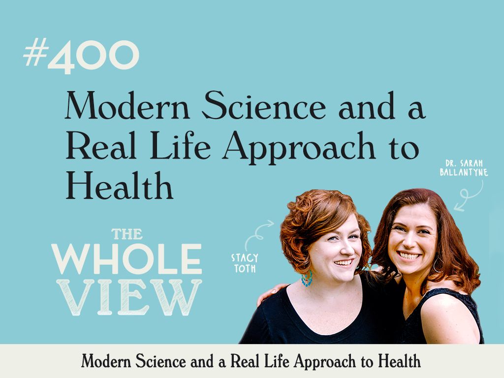 Welcome to our new branding, The Whole View! Join Stacy of Real Everything and Dr. Sarah of The Paleo Mom as they bust myths and answer your questions about a non-toxic lifestyle, nutrient-dense diet, Autoimmune Protocol, and parenting. thepaleomom.com/podcast-the-wh…