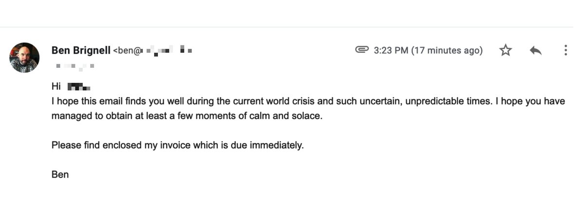 Ben Brignell tweet media