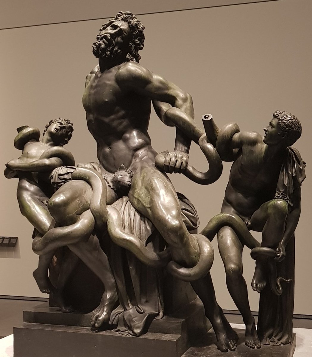 ludovic_pouille's tweet image. Francesco #Primaticcio, dit LE PRIMATICE, né à Bologne le 30 avril 1504, artiste génial de la Renaissance au service de François 1er, est l'auteur du superbe #Laocoon du château de #Fontainebleau, actuellement confiné avec ses fils au sein du #LouvreAbuDhabi.
#FranceUAE 🇫🇷🇦🇪