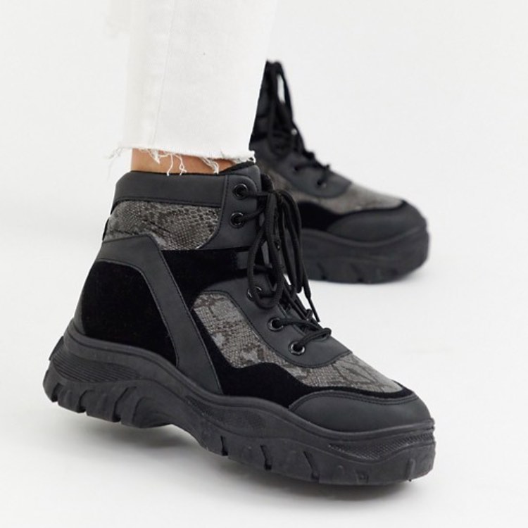 park lane flatform trainers