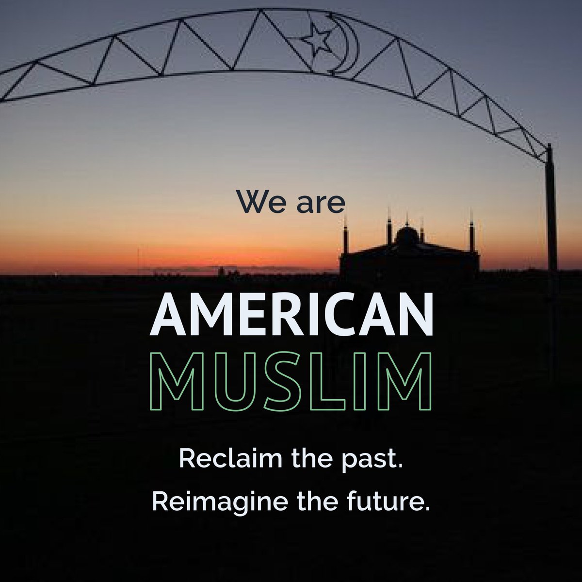 AmMuslimsFilm's tweet photo. "We need a new American narrative where Muslims have a history and a presence, where we can all belong” @schanmalik. Join American Muslim to reclaim the past and reimagine a future where everyone belongs. #americanmuslim #Ramadan2020 https://t.co/3axavpqetC