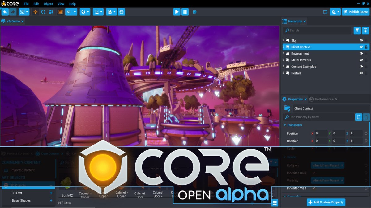 Game From Scratch On Twitter Core Is Now Available In Open Alpha