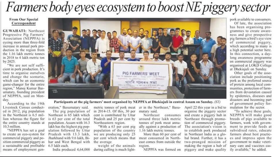 NEPPFA_'s tweet photo. Kindly follow our page to learn and also spread awareness on the #pig and #pork industry in the NE India.
#NEPPFA envisions a future of collaborative efforts for the Northeast, NEPPFA’s goal is to establish North East India's pork as a global brand. 🐖 🐷 🐽 https://t.co/epMD9Z1KEf