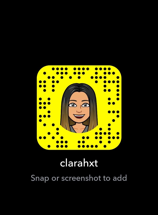 Allez follow ma pote sur Snap elle met pleins de vidéos dans ses storys et vip ❤️🔥 clarahxt 💯