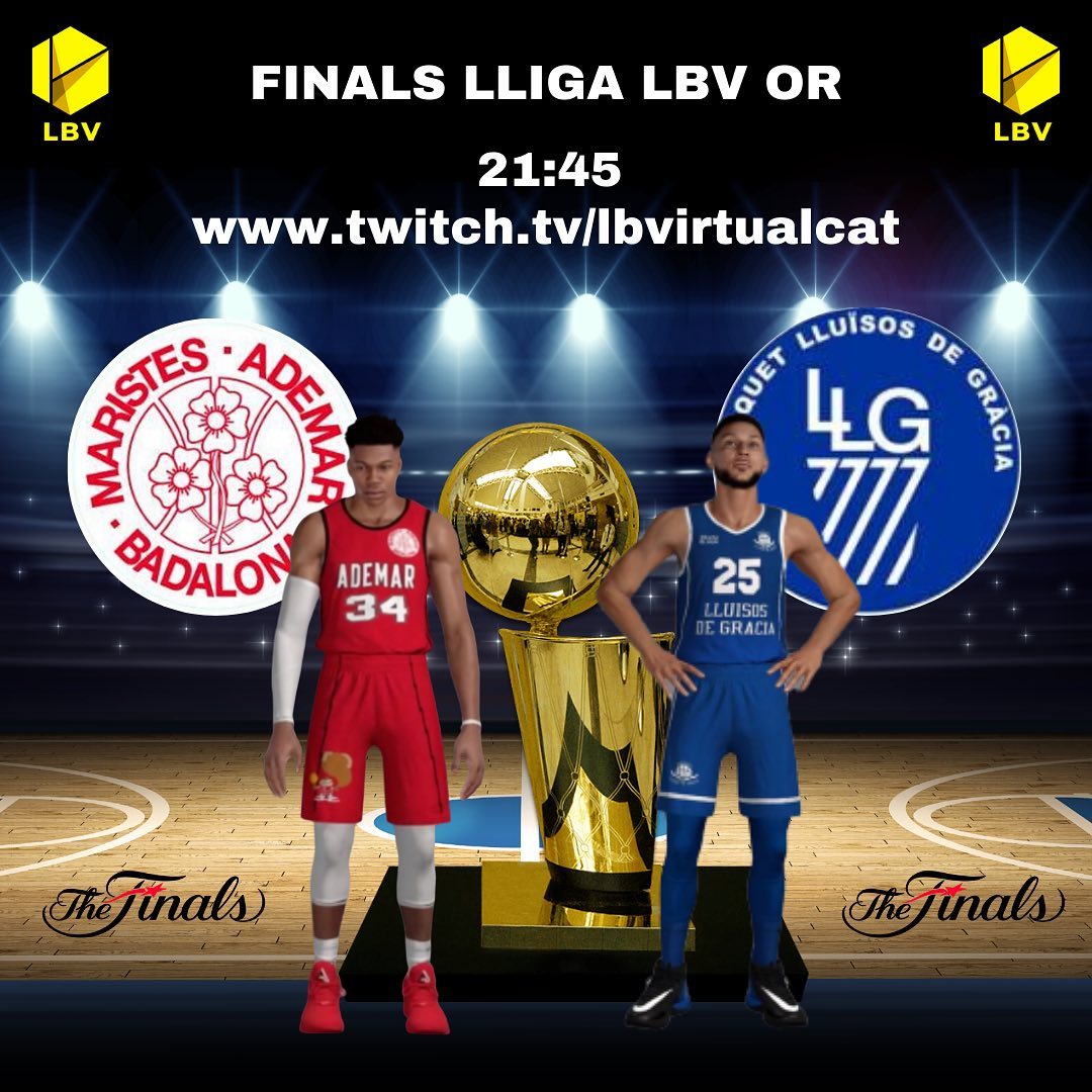 Liga de Basket Virtual tweet media