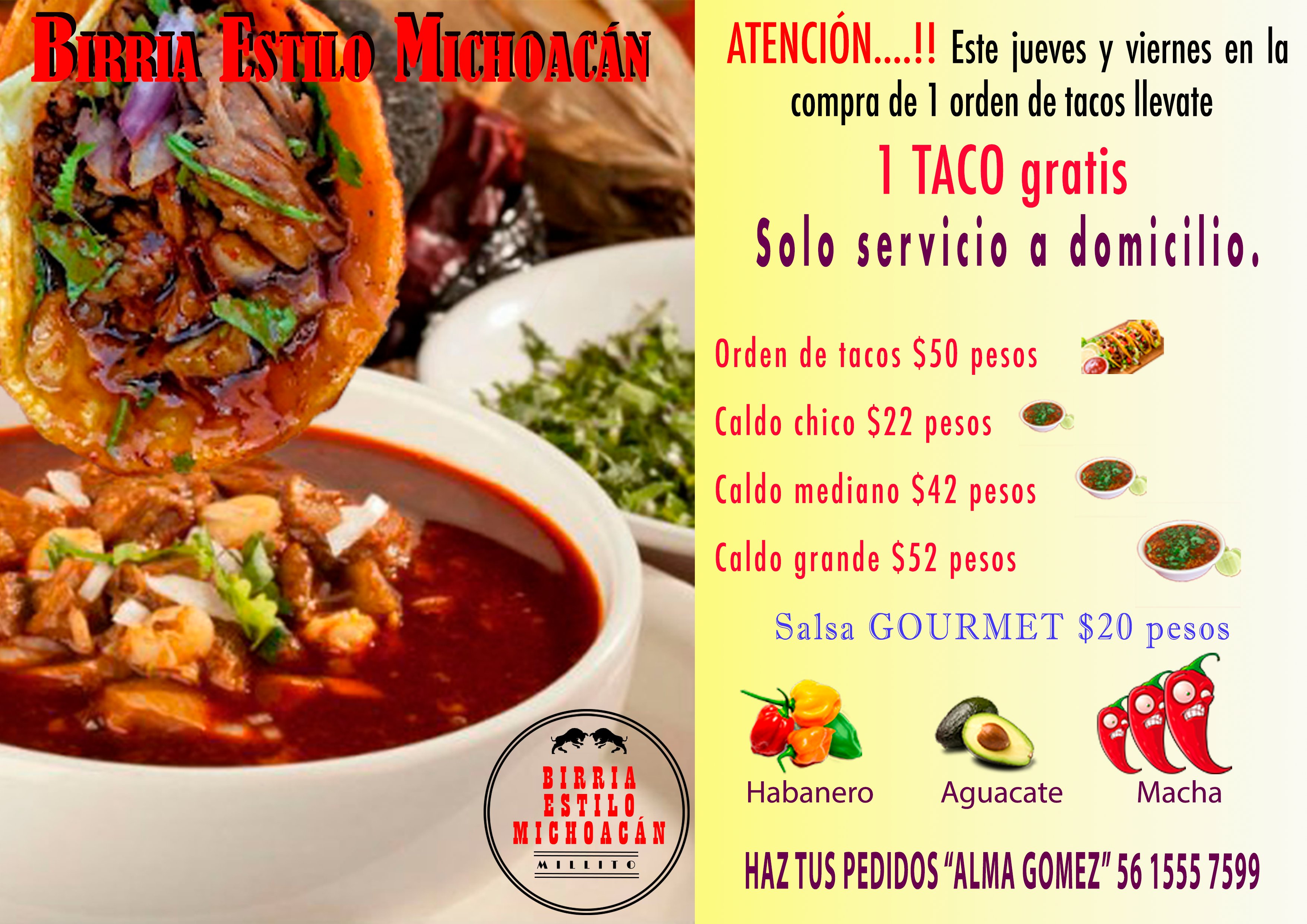 Birria Bosques (@BirriaBistro) / Twitter