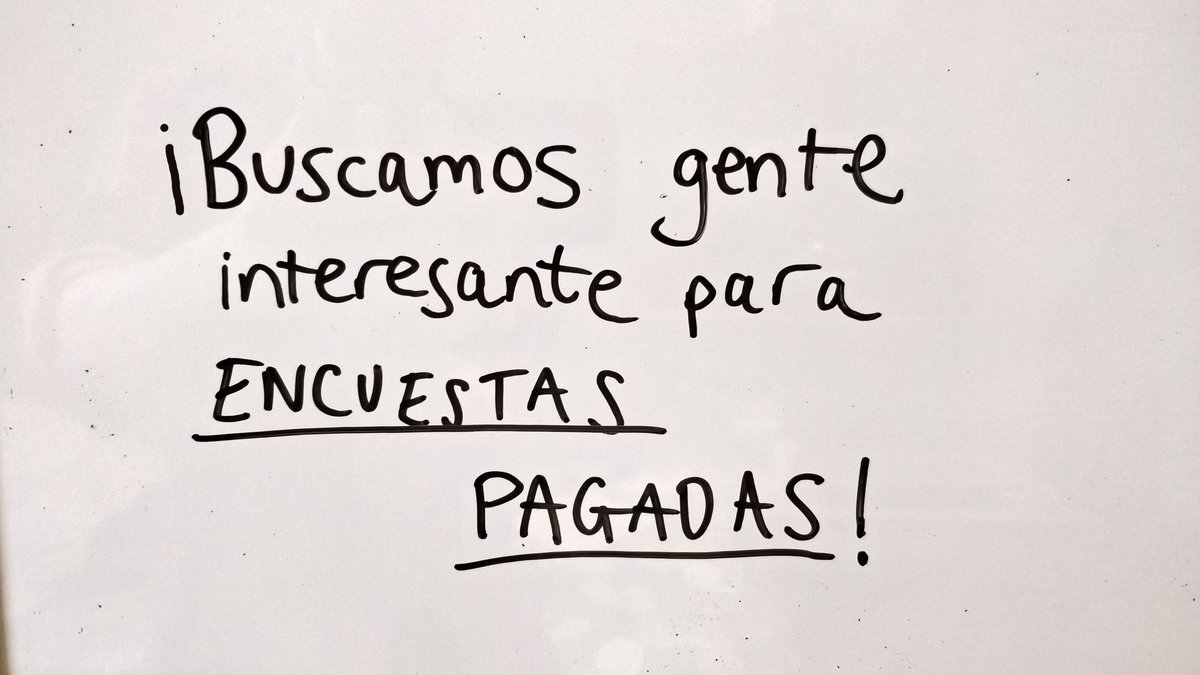 CompEncuestasCL's tweet photo. BUSCAMOS 1.500 usuarios de Twitter para ser panelistas de estudios de mercado. 🎉
¡Podrías ganar premios en efectivo, tarjetas de regalo, y más! 💰🤑

Haz clic aquí 👉 https://t.co/fDMuQb5wMN https://t.co/6JjYb4yi8V