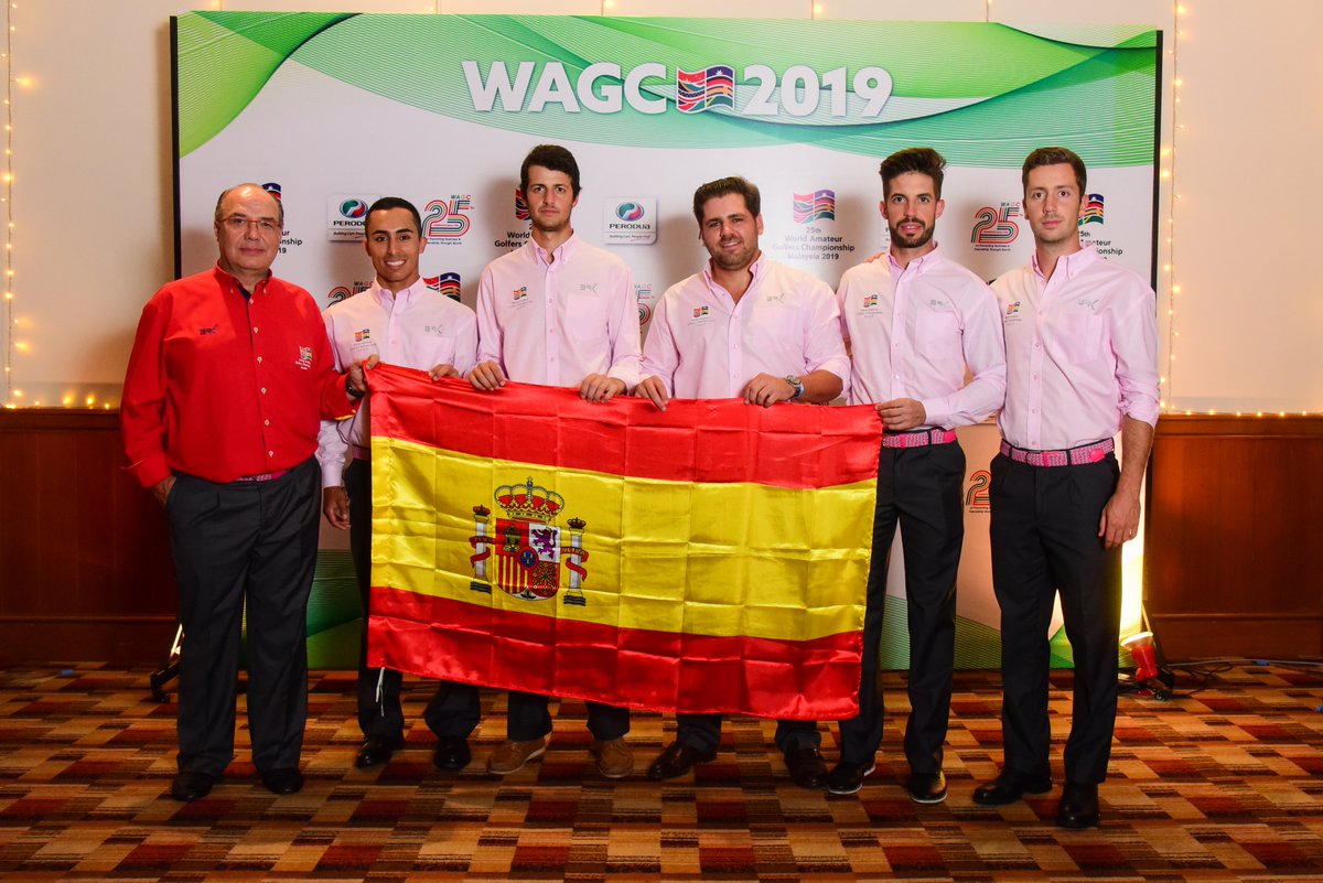 TEAMSPAIN 2019.

Ya falta menos para nuestro Circuito Nacional 2020.🏌️‍♂️🙌🏾

#golf #golfing #wagc #2020 #swing #golfathome #golftalk #golfvision #love #España #WorldFinal #golflove #QuedateEnCasa