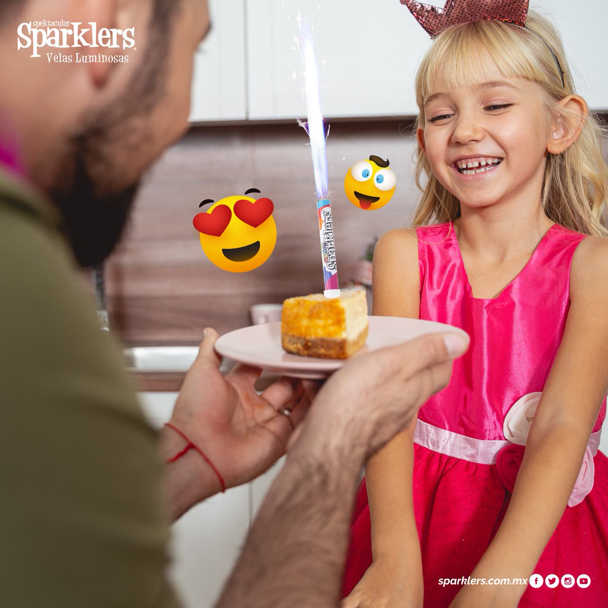¡Feliz Día del Niño!

Festejemos con <a href="/SparklersMexico/">Sparklers México</a> desde casa 🏠✨

Iluminemos hoy y siempre la sonrisa de los más pequeños.