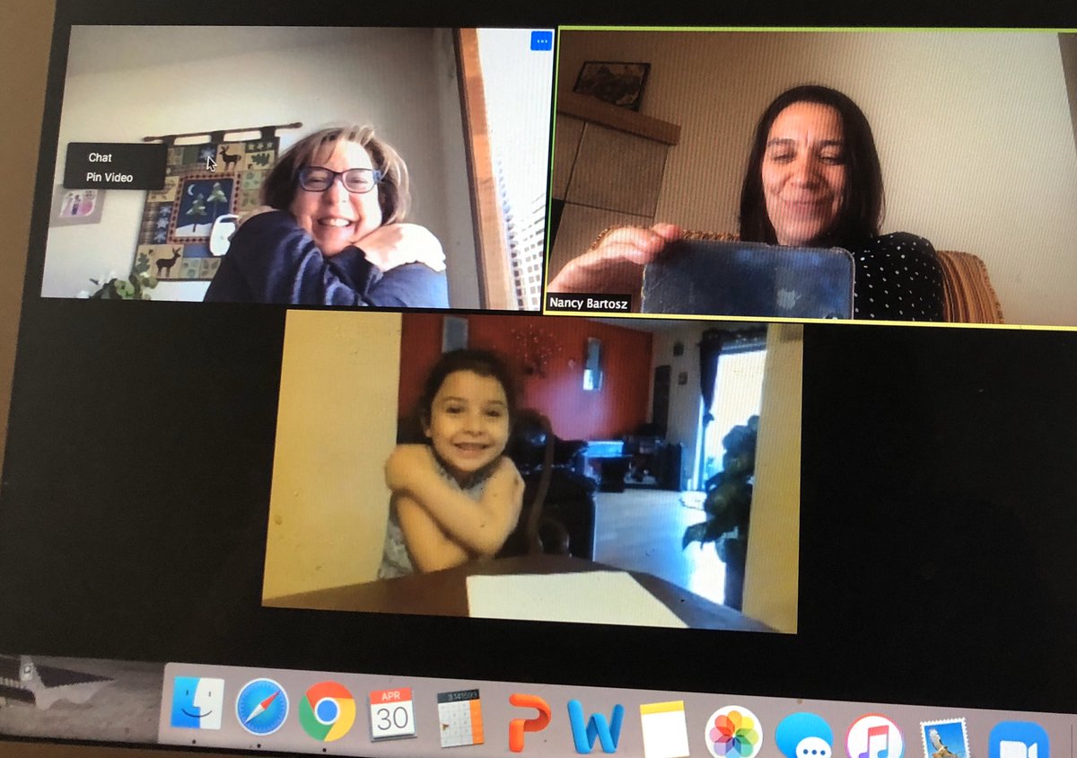 Virtual group hugs #millerinspires